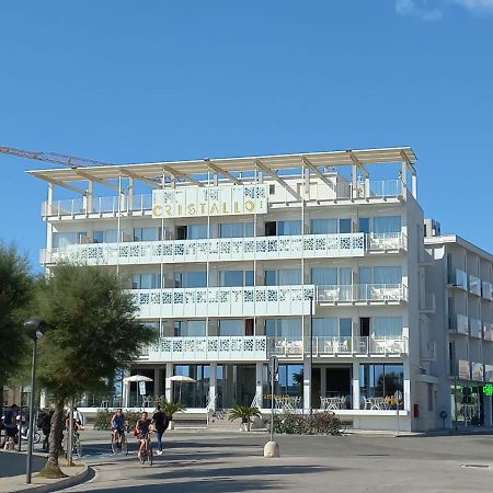 Hotel Cristallo Senigália Exterior foto