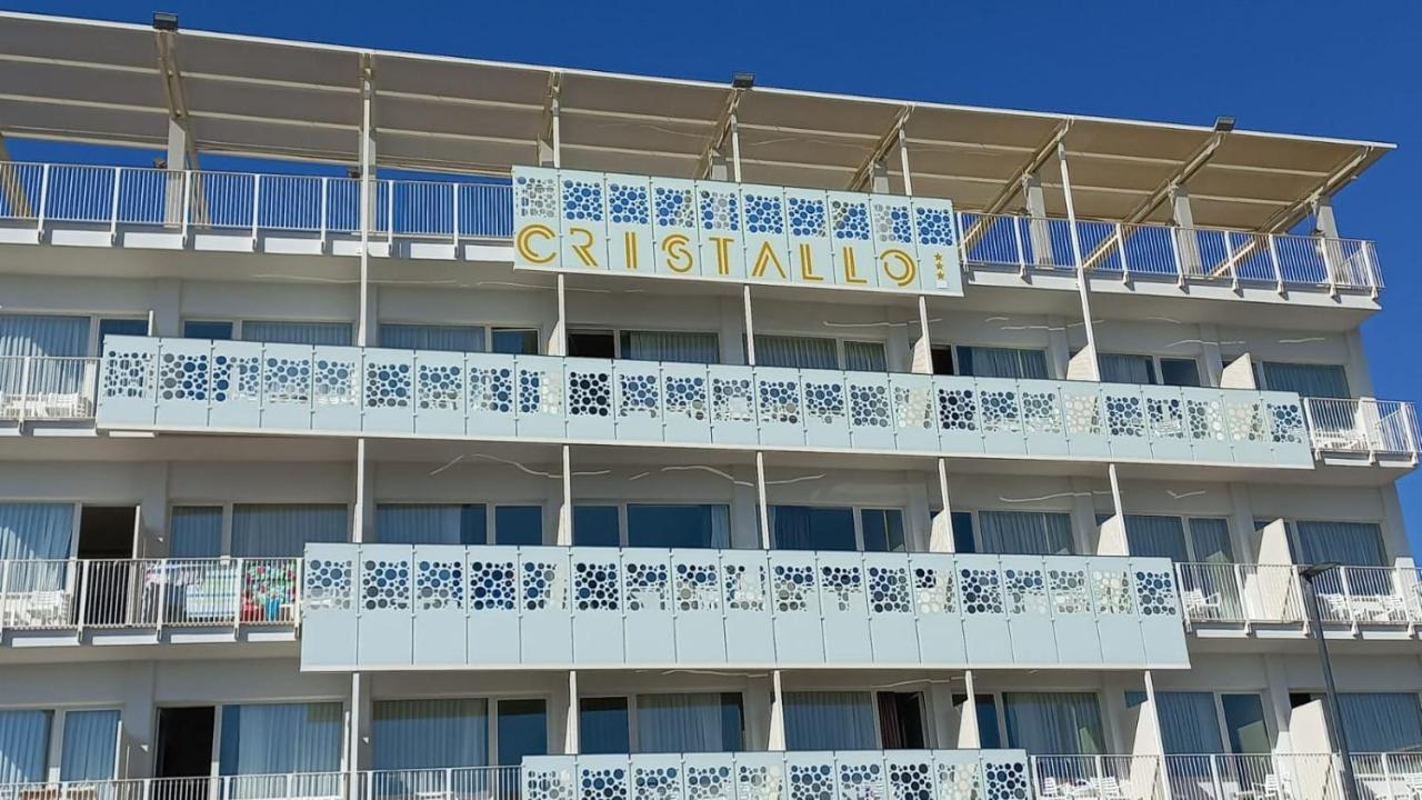 Hotel Cristallo Senigália Exterior foto