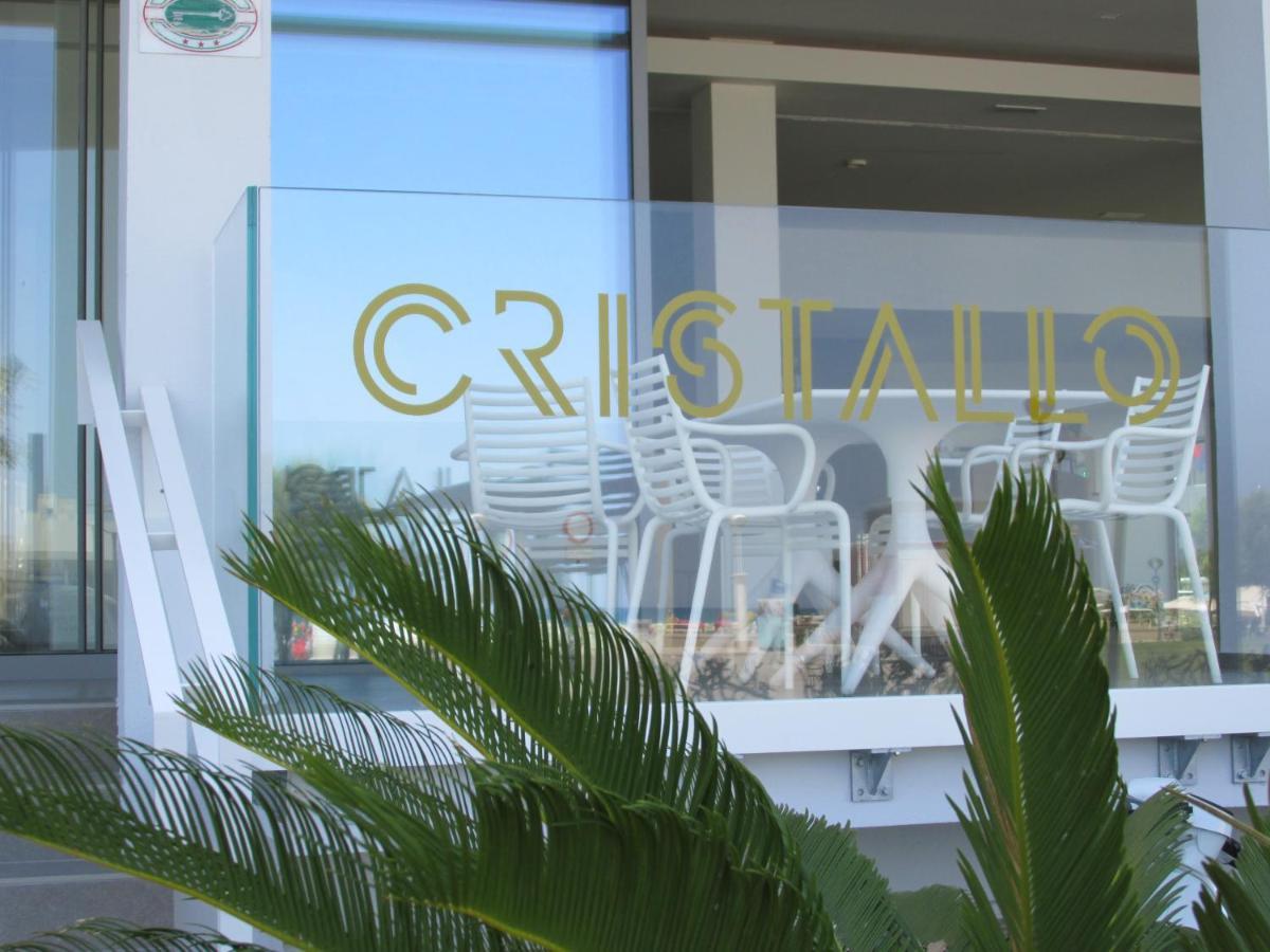 Hotel Cristallo Senigália Exterior foto